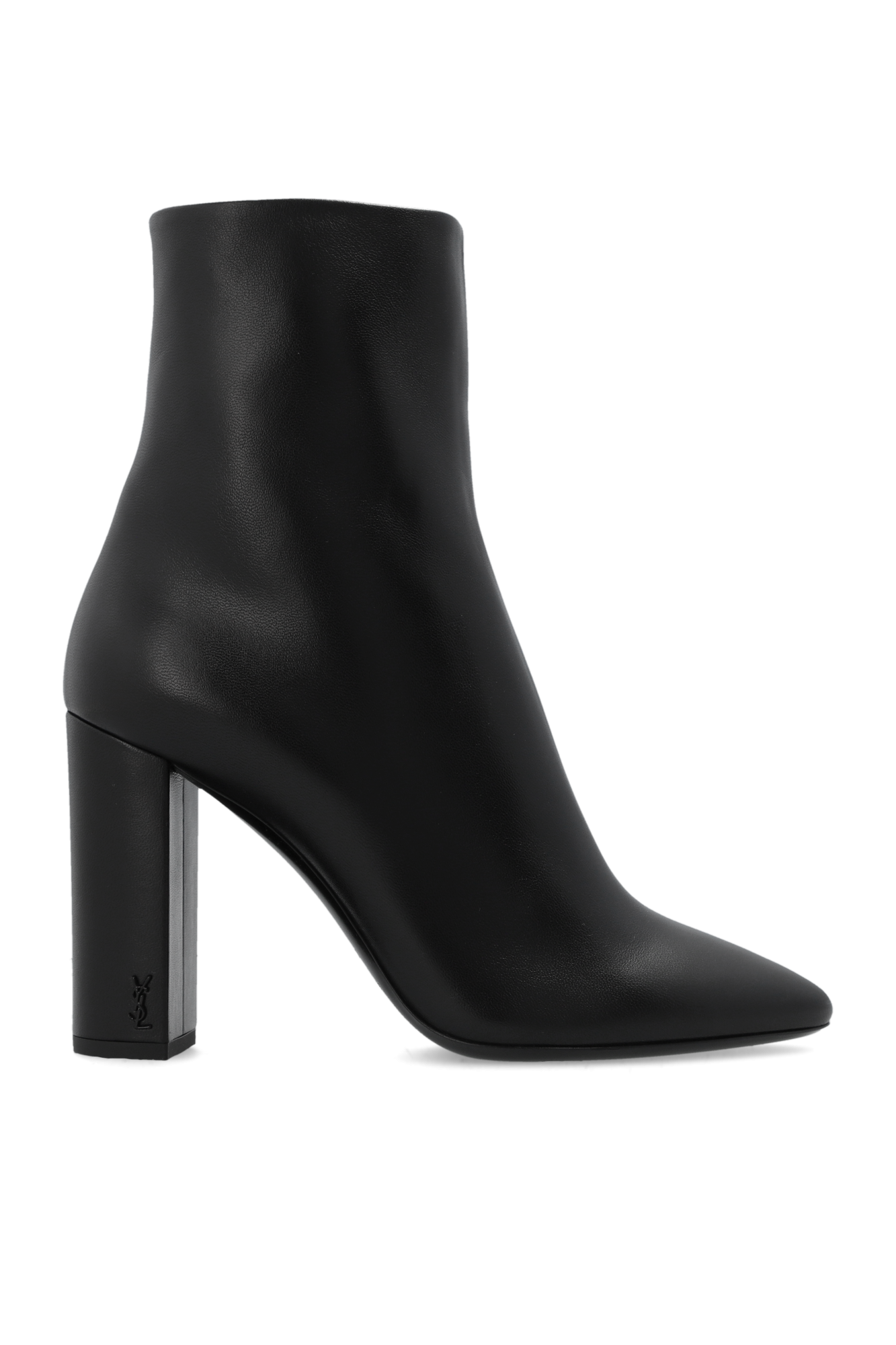 Saint Laurent 'Lou' heeled ankle boots | Women's Shoes | Vitkac